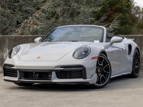 
           
        2025 Porsche 911 Turbo S Cabriolet