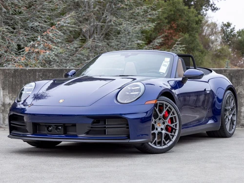 
           New 
        2025 Porsche 911 Carrera S Cabriolet