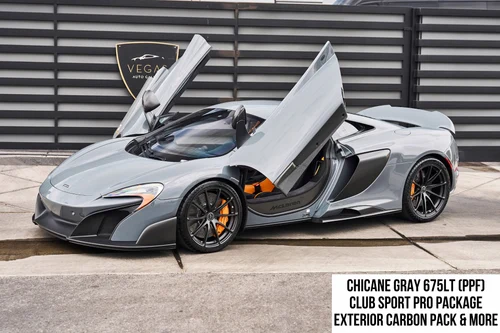 
           
        2016 McLaren 675LT Base
