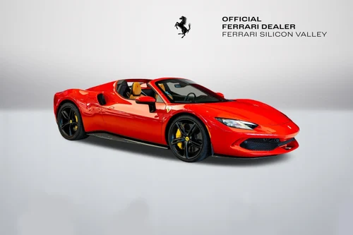 
           
        2025 Ferrari 296 GTS Base