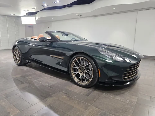 
           
        2026 Aston Martin Vanquish Volante 60th Anniversary