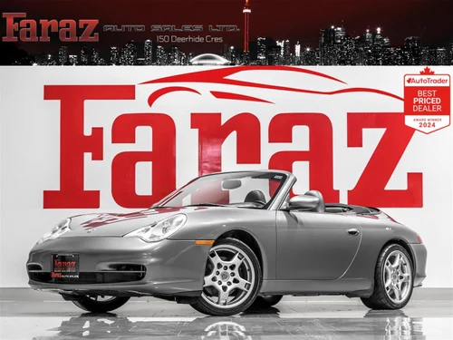 2003 Porsche 911 Carrera