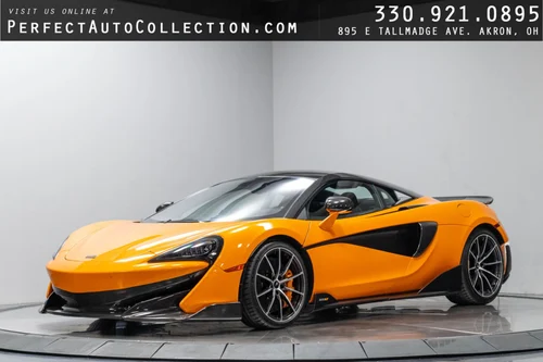 
           
        2019 McLaren 600LT
