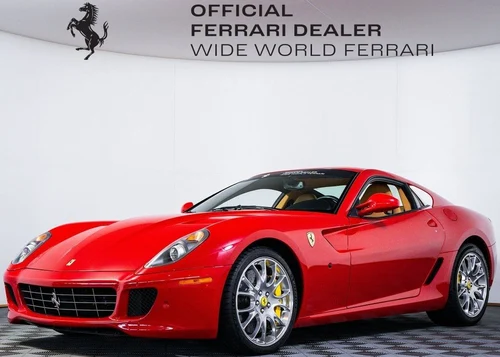 
           
        2008 Ferrari 599 GTB Fiorano