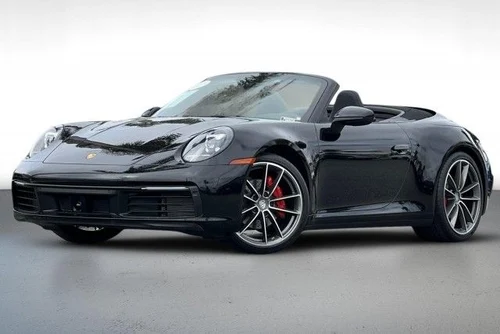 2022 Porsche 911 Carrera Cabriolet