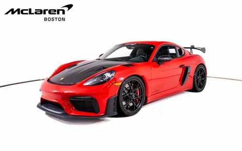 
           
        2023 Porsche 718 Cayman GT4 RS
