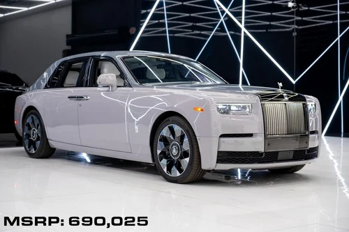 
           
        2023 Rolls-Royce Phantom Base