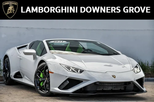 
           
        2021 Lamborghini Huracan EVO Spyder