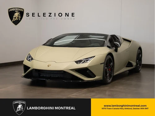 
           
        2021 Lamborghini Huracan Evo