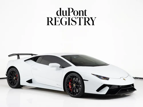 
           
        2018 Lamborghini Huracan Performante