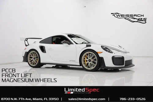 
           
        2018 Porsche 911 GT2 RS