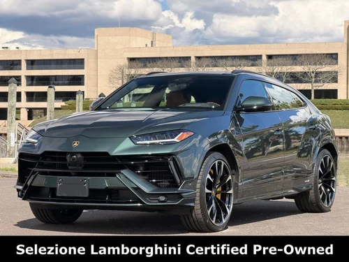
           
        2024 Lamborghini Urus S