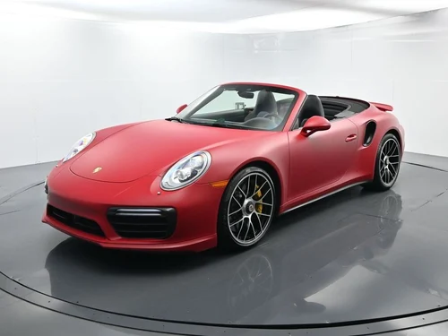 2017 Porsche 911 Turbo S