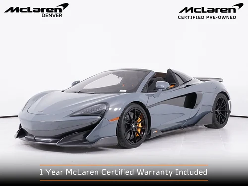 
           
        2020 McLaren 600LT Base