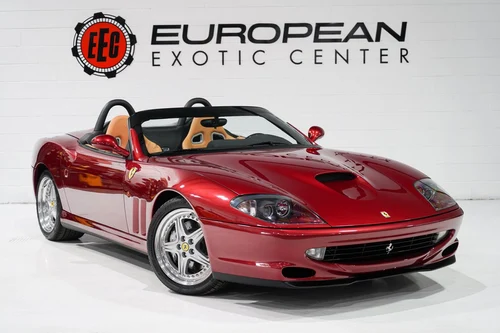 
           
        2001 Ferrari 550 Barchetta