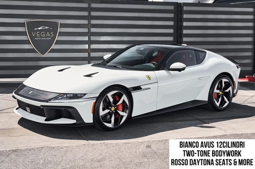 
           
        2025 Ferrari 12Cilindri Base