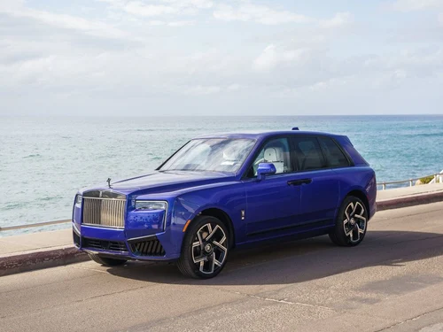 
           New 
        2027 Rolls-Royce Black Badge Cullinan