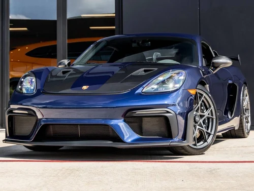 
           New 
        2025 Porsche 718 Cayman GT4 RS
