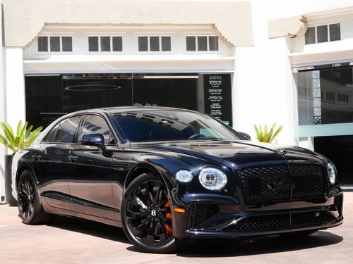 
           New 
        2025 Bentley Flying Spur Black Edition
