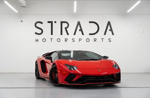 
           
        2018 Lamborghini Aventador LP 740-4 S