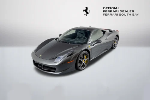 
           
        2013 Ferrari 458 Italia
