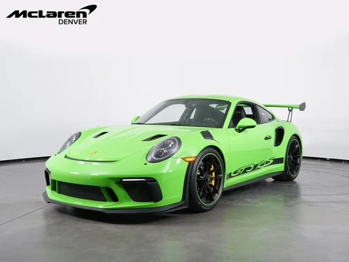 
           
        2019 Porsche 911 GT3 RS