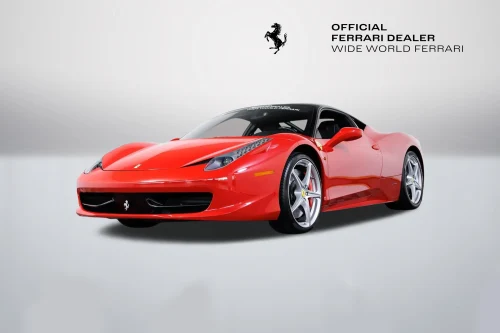 
           
        2013 Ferrari 458 Italia Base