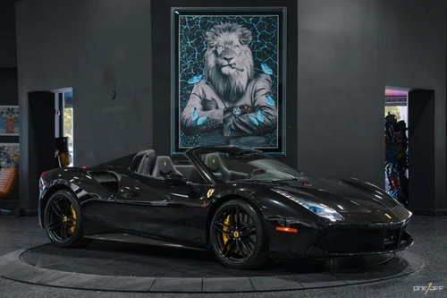 
           
        2018 Ferrari 488 Spider $425K