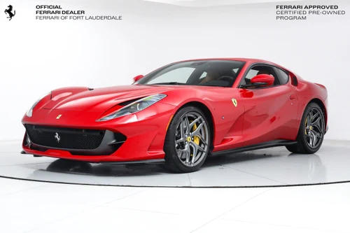 
           
        2020 Ferrari 812