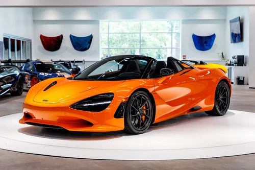 
           
        2027 McLaren 750S Spider