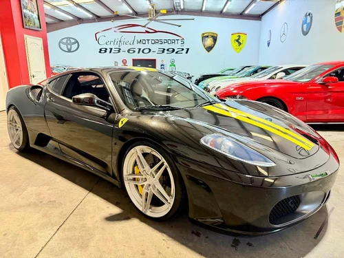 
           
        2008 Ferrari F430