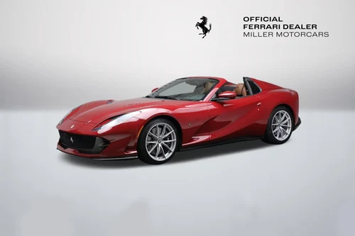 
           
        2022 Ferrari 812 GTS