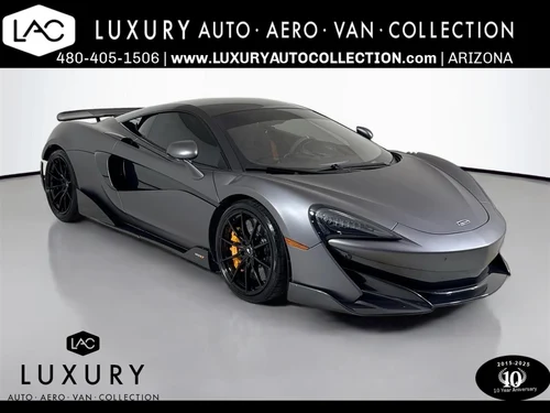 
           
        2019 McLaren 600LT Coupe