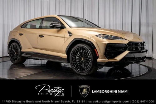 
           
        2025 Lamborghini Urus SE