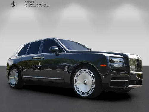 
           
        2022 Rolls-Royce Cullinan Base