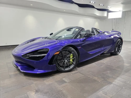 
           New 
        2026 McLaren 750S Spider