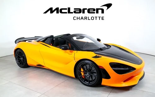 
           
        2027 McLaren 750S Spider