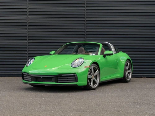 
           
        2024 Porsche 911 Targa 4S