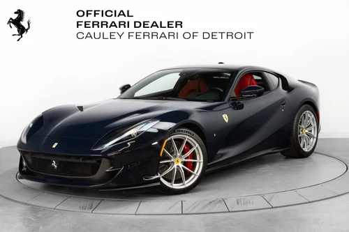 
           
        2020 Ferrari 812 Superfast