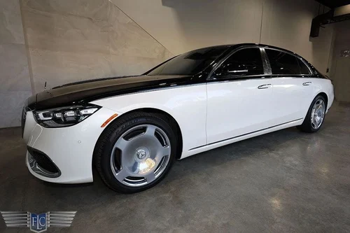 
           
        2021 Maybach S-Class S580 4Matic Sedan