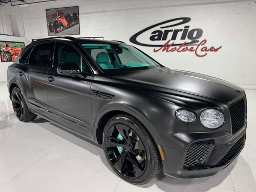 
           
        2021 Bentley Bentayga V8