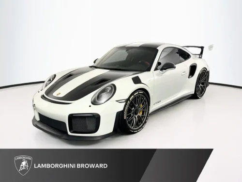 
           
        2018 Porsche 911 GT2 RS