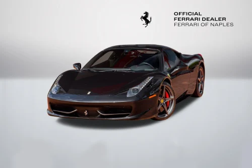 
           
        2011 Ferrari 458 Italia Base