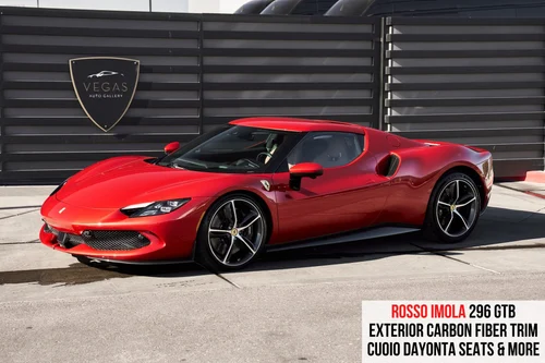 
           
        2024 Ferrari 296 GTB Base