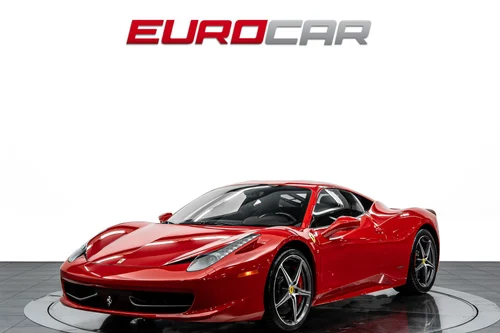 
           
        2015 Ferrari 458 Italia