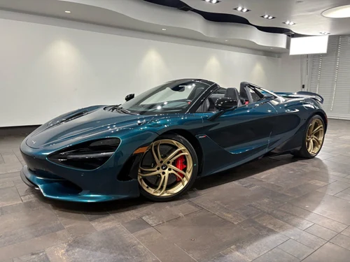 
           New 
        2026 McLaren 750S Spider