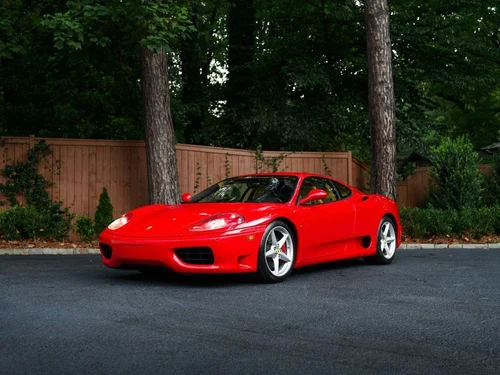 
           
        2002 Ferrari 360