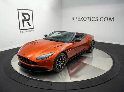 
           
        2021 Aston Martin DB11 Volante