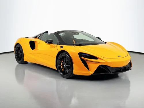 
           
        2025 McLaren ARTURA SPIDER