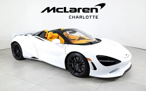 
           
        2026 McLaren 750S Spider